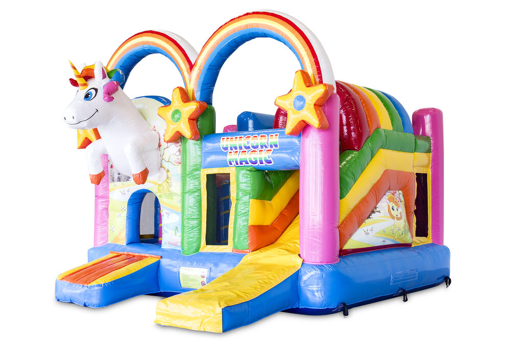 Springkasteel Unicorn